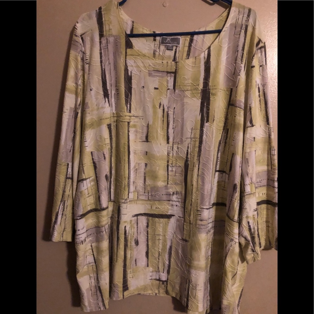 Women’s JM Collection Blouse- 3X